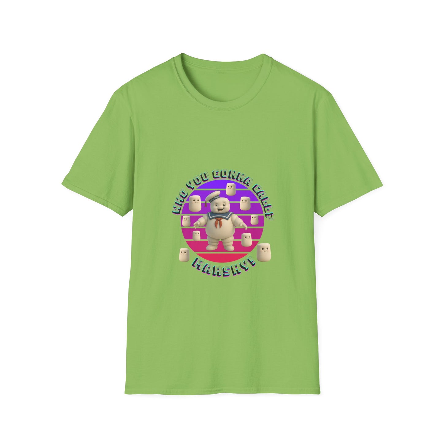 Ghostbuster Marshmellow unisex Shirt