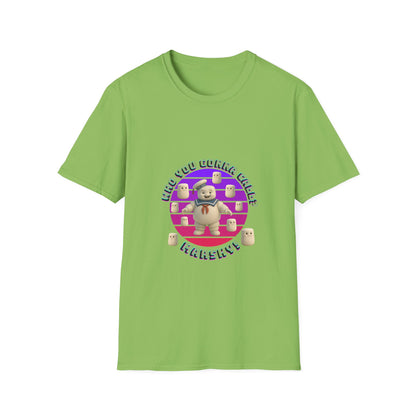 Ghostbuster Marshmellow unisex Shirt
