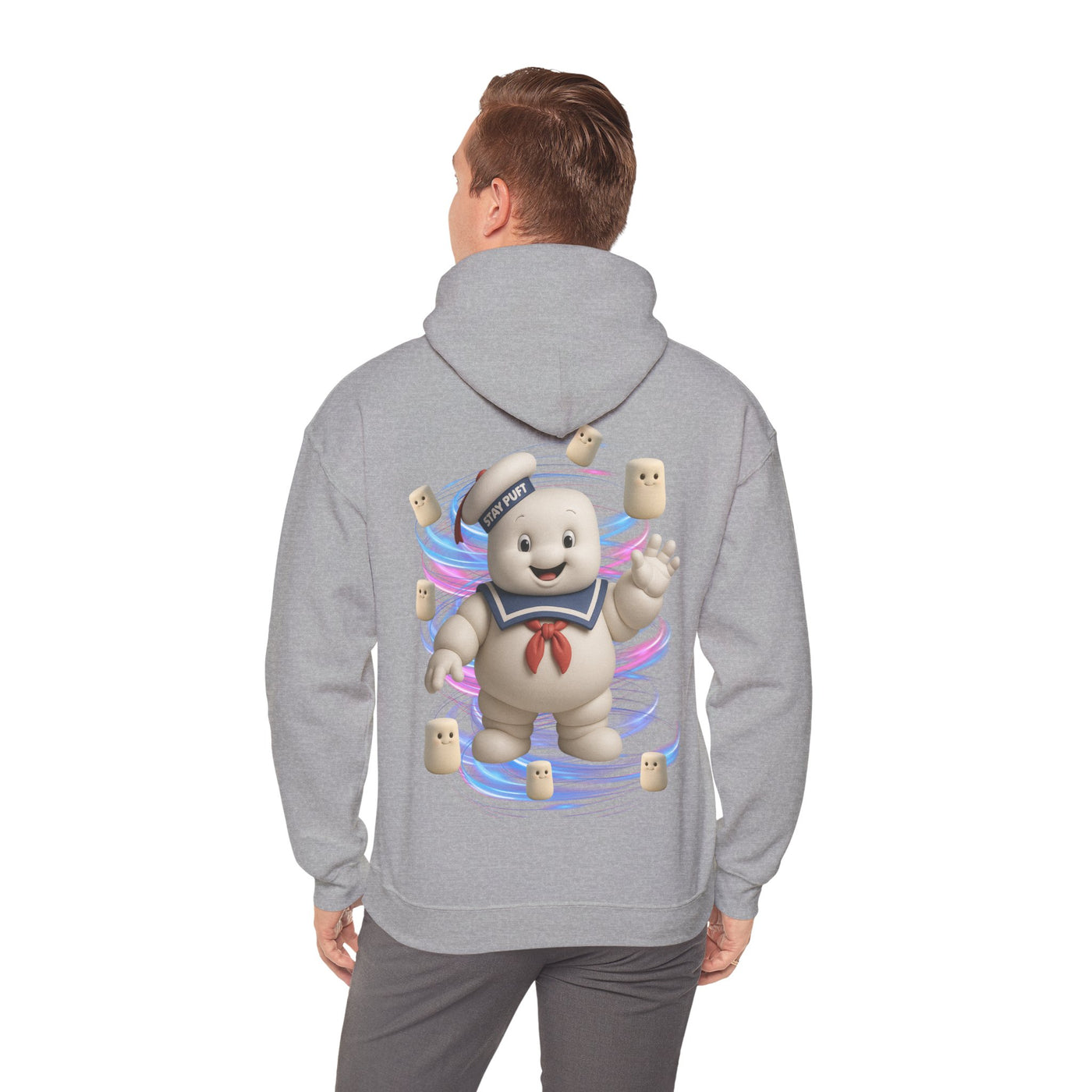 Ghostbuster Marshmellow Man Hoodie