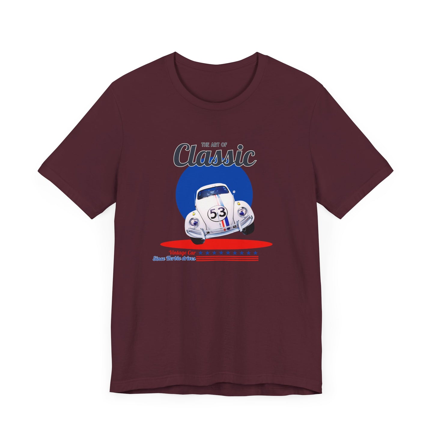 Classic Car Lover's  "Herbie" Unisex Shirt