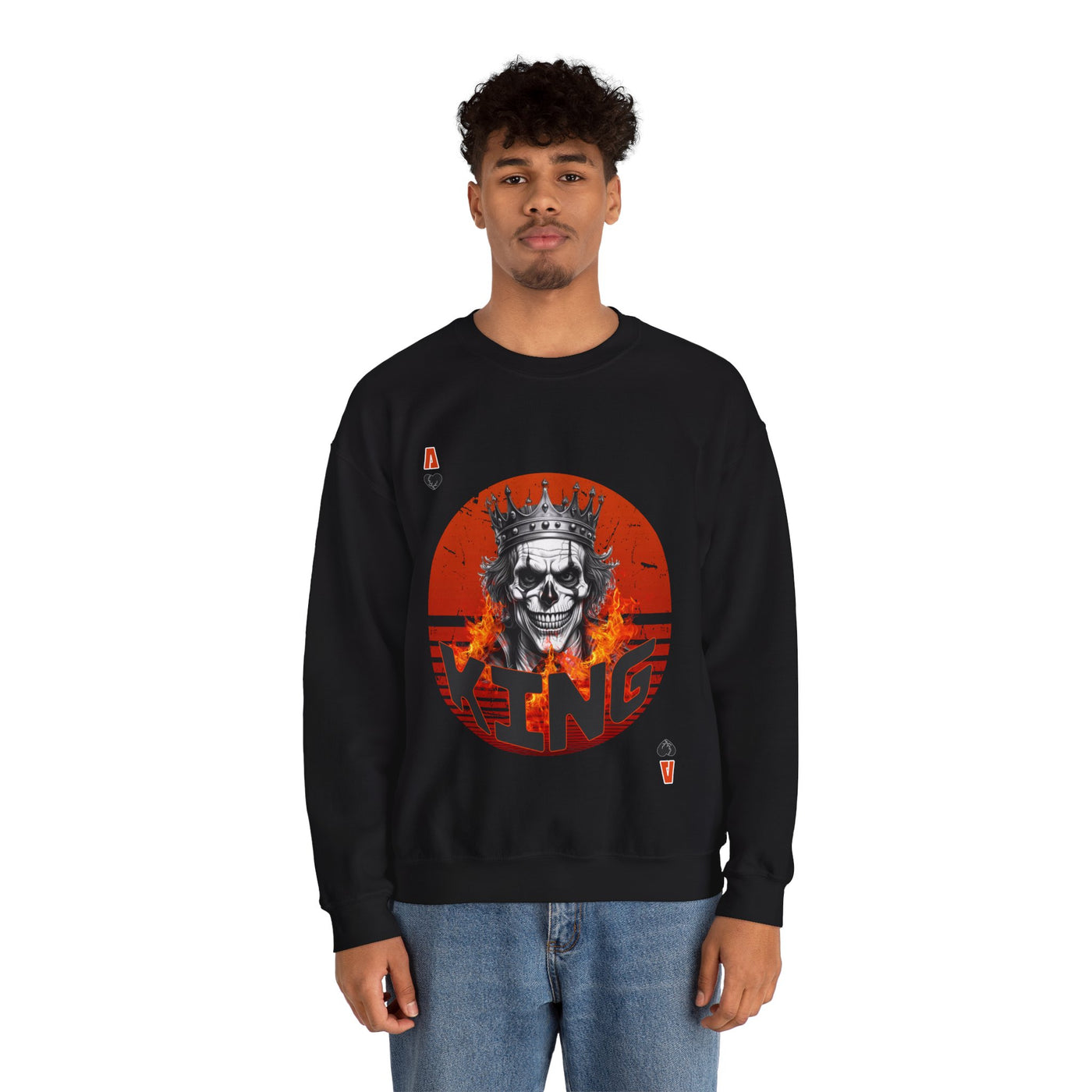 Sweatshirt Skull King Shirt