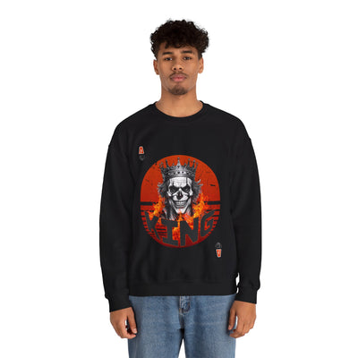 Sweatshirt Skull King Shirt
