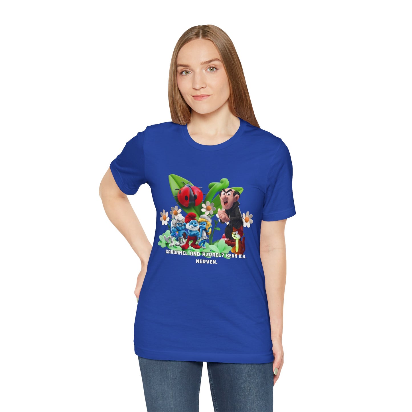 Cartoon Shirt - Die Schlümpfe -