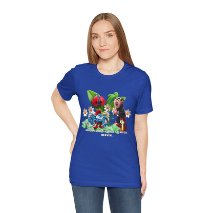 Cartoon Shirt - Die Schlümpfe -