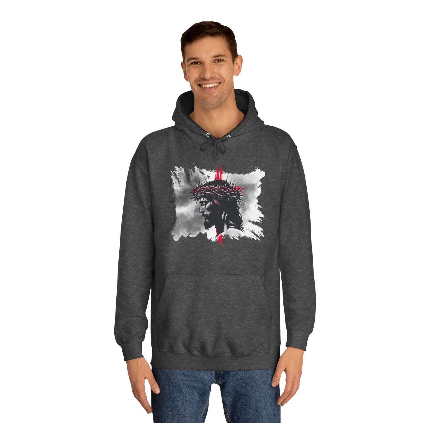 Jesus blessed - saved - loved Hoodie