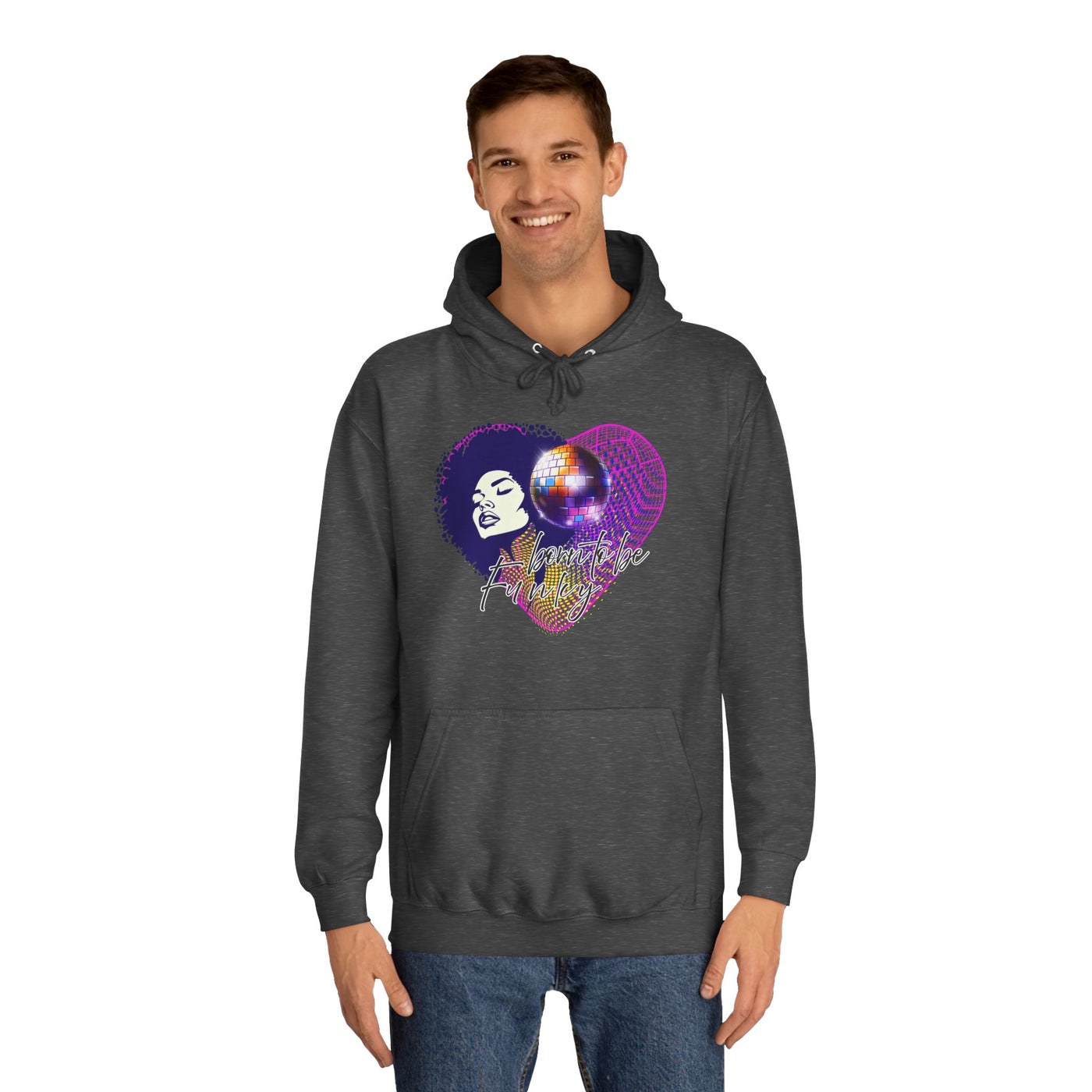 Born to be funky  Hoodie - Melly Silence