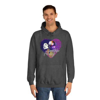 Born to be funky  Hoodie - Melly Silence