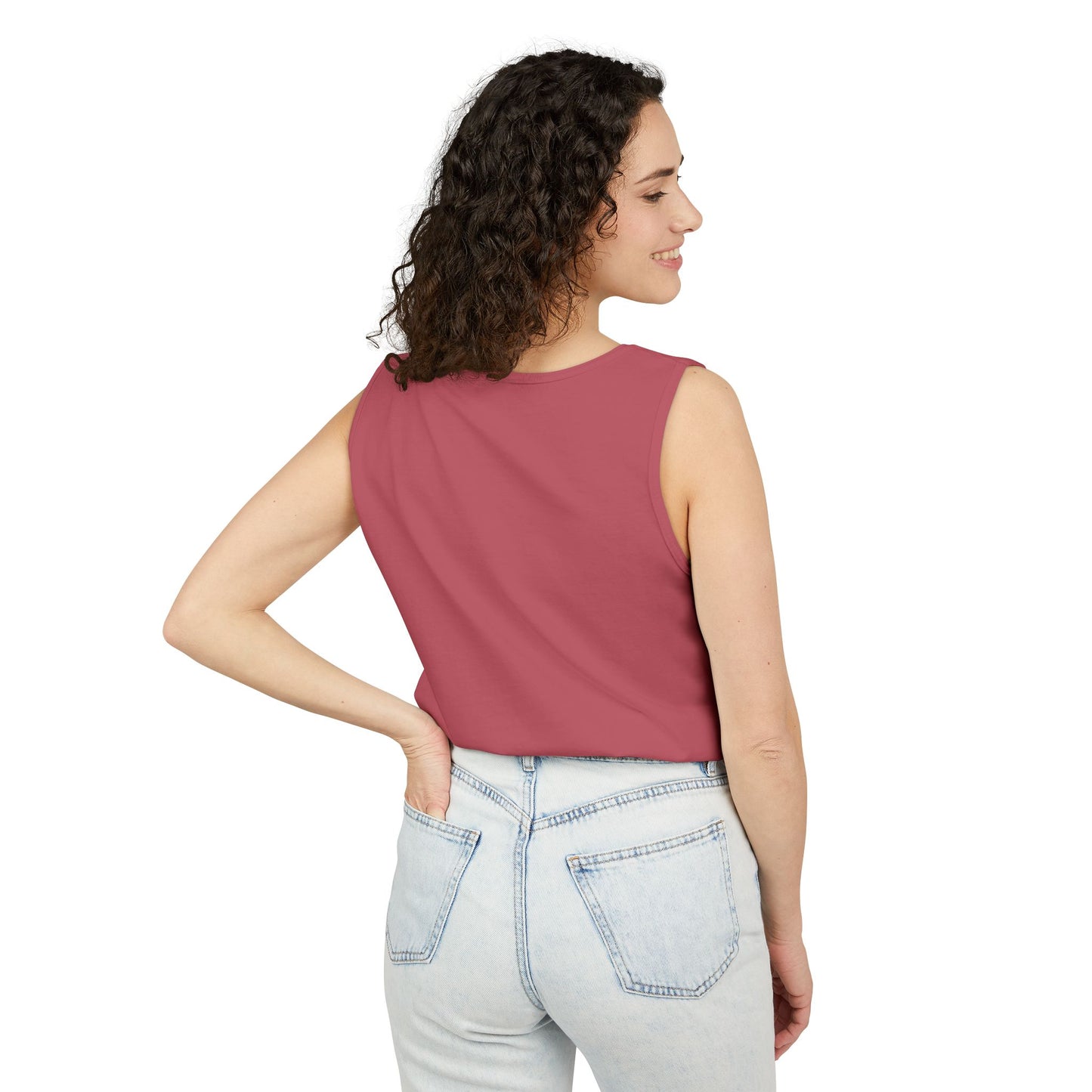 Retro Summer Vibes Tank Top Here comes the sun