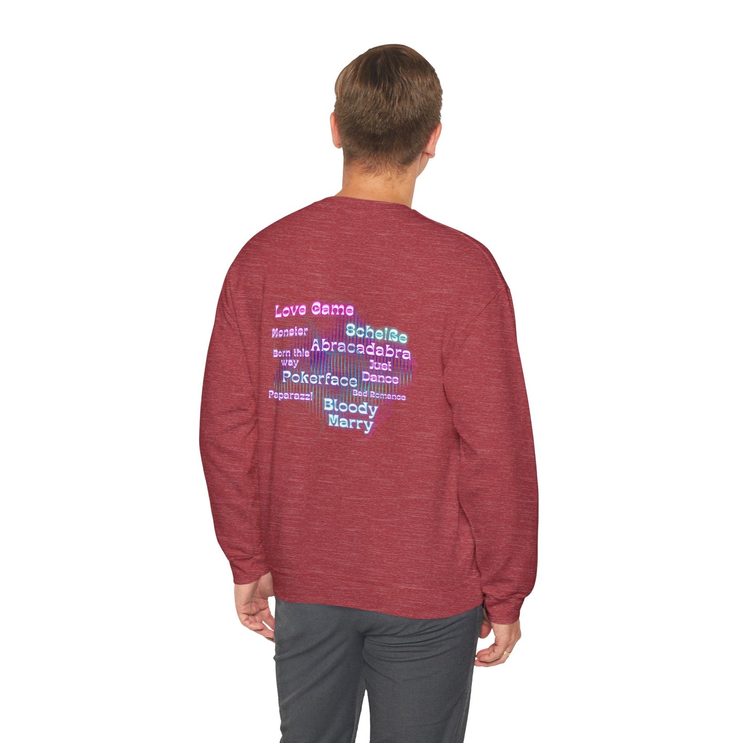Lady G A G A Sweatshirt, Unisex
