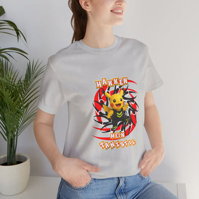 Techno - Hakken T-Shirt, Unisex -Pokemon Style