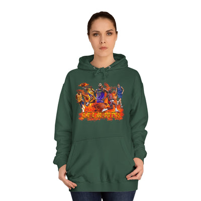 Unisex Sports Hoodie, Legends of Basketball