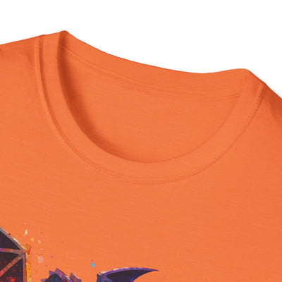 Minecraft Change the World Video Game T-Shirt - Unisex Softstyle Tee for Gamers