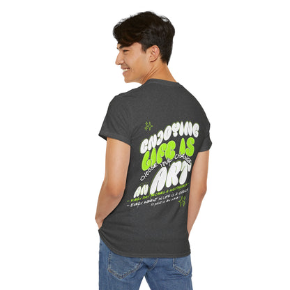 Lotus Flower Unisex Tee - Cool Vibe Shirt