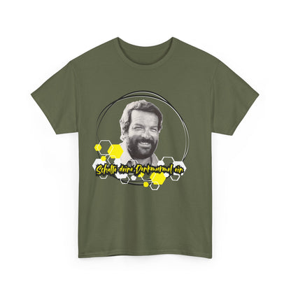 Bud Spencer - "Schalte Deine Denkmurmel An"  T-Shirt