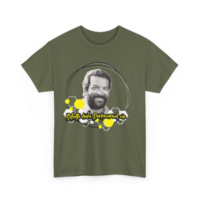 Bud Spencer - "Turn On Your Thinking Marble" T-Shirt