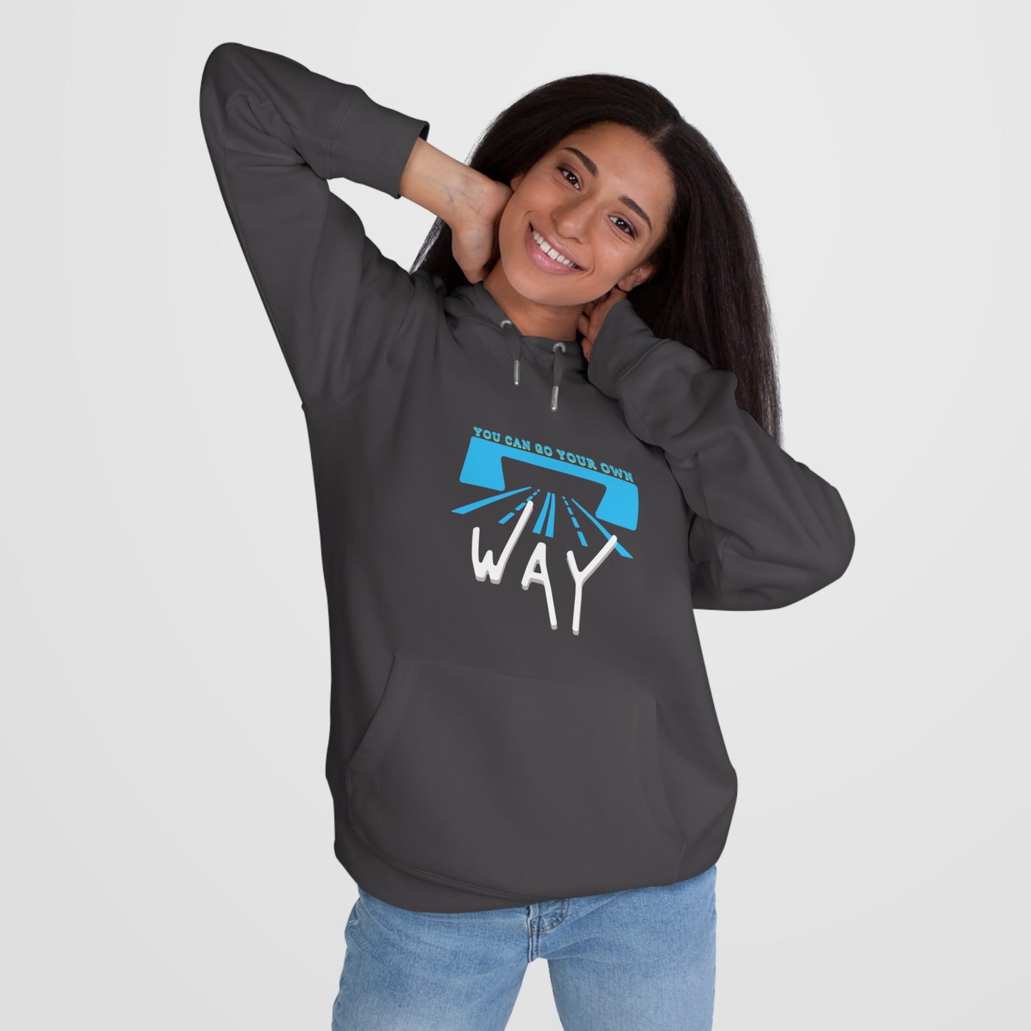 You can go your own way - Hoodie