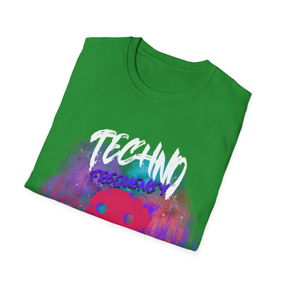 Techno Vibe Unisex T-Shirt | Stay Tuned to the Rhythum of Life