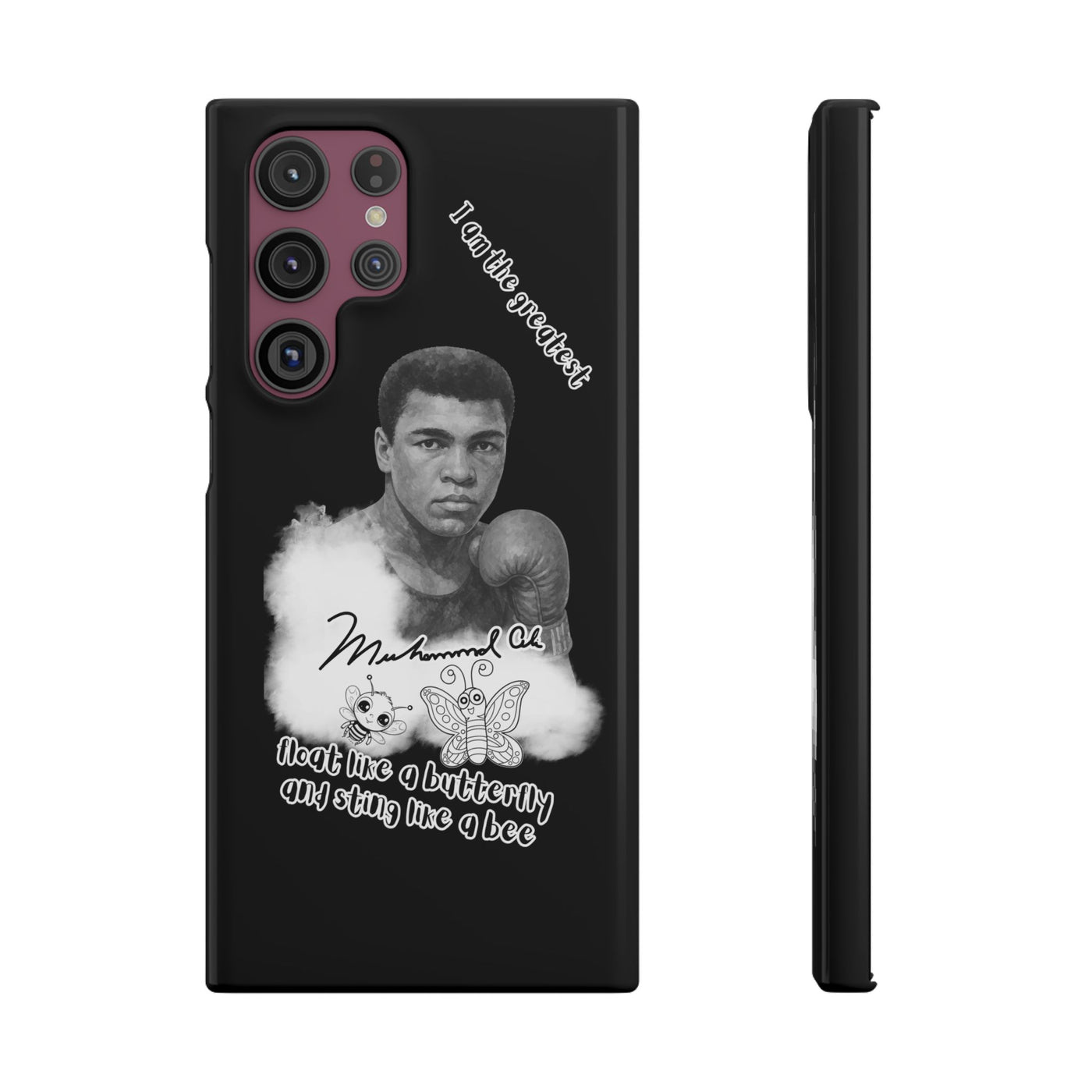 Muhammad Ali Snap Case,  Phone Case Handyhülle