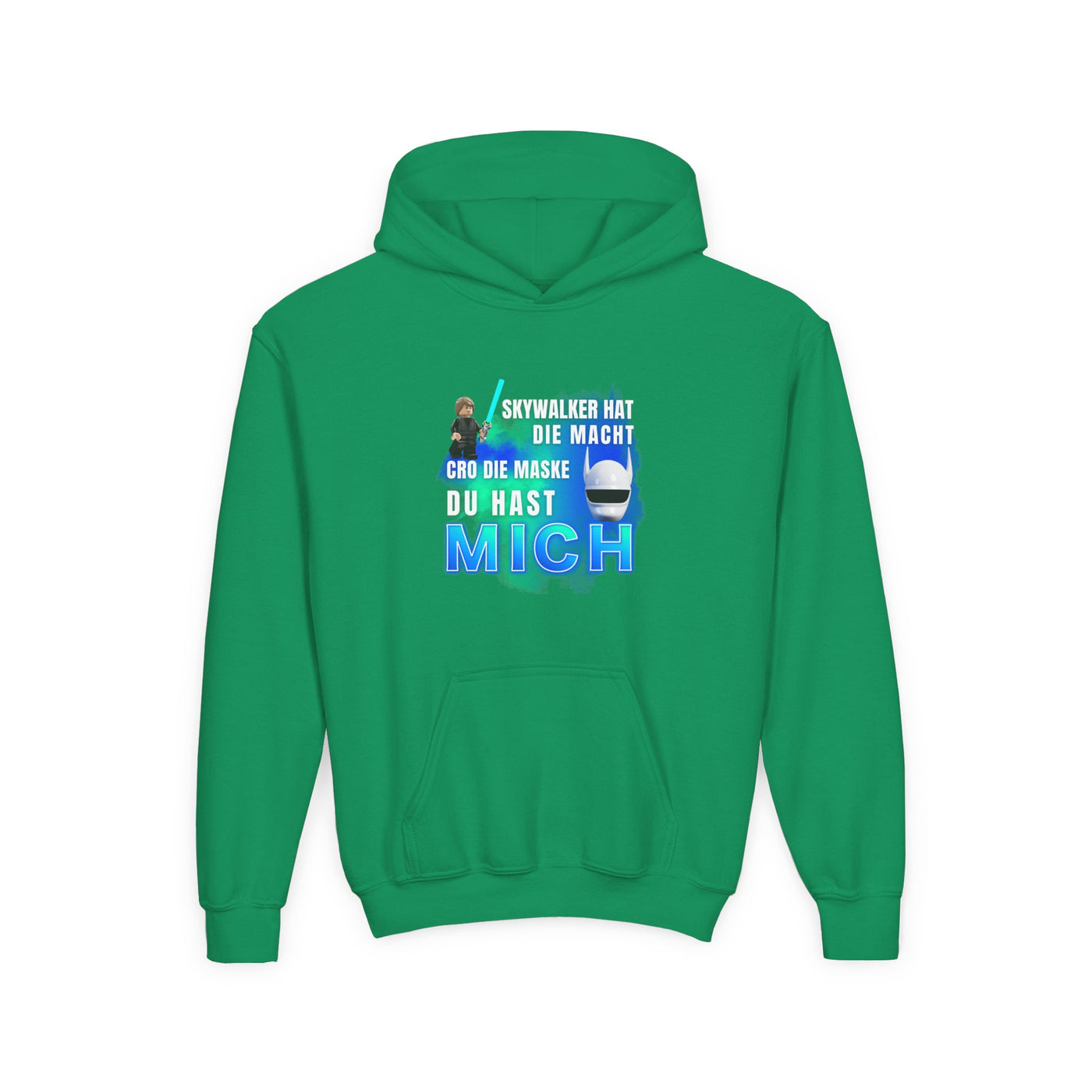 Star Wars - Skywalker has the power, Cro has the mask, you have me! Hoodie