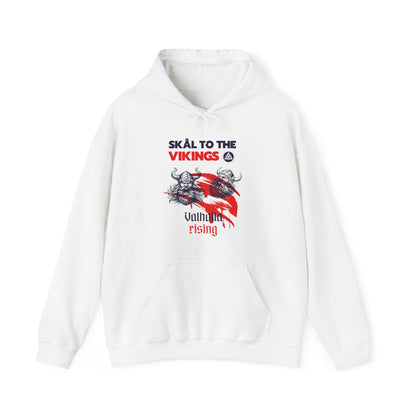 Skål to the Vikings Hooded Sweatshirt