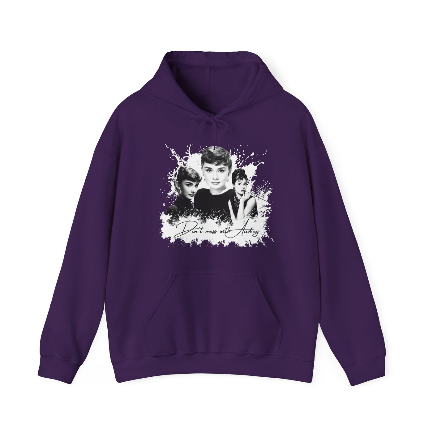Retro Audrey Hepburn Hoodie - Classic Style