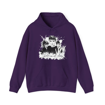 Retro Audrey Hepburn Hoodie - Classic Style
