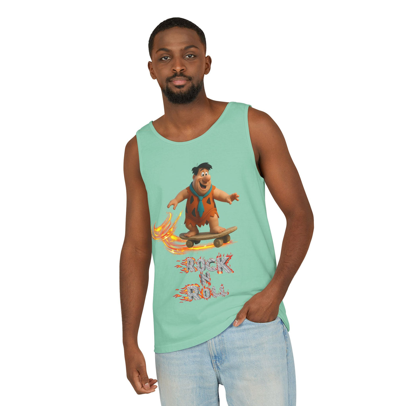 Rock 'n' Roll Tank Top for Fun-Loving Fans