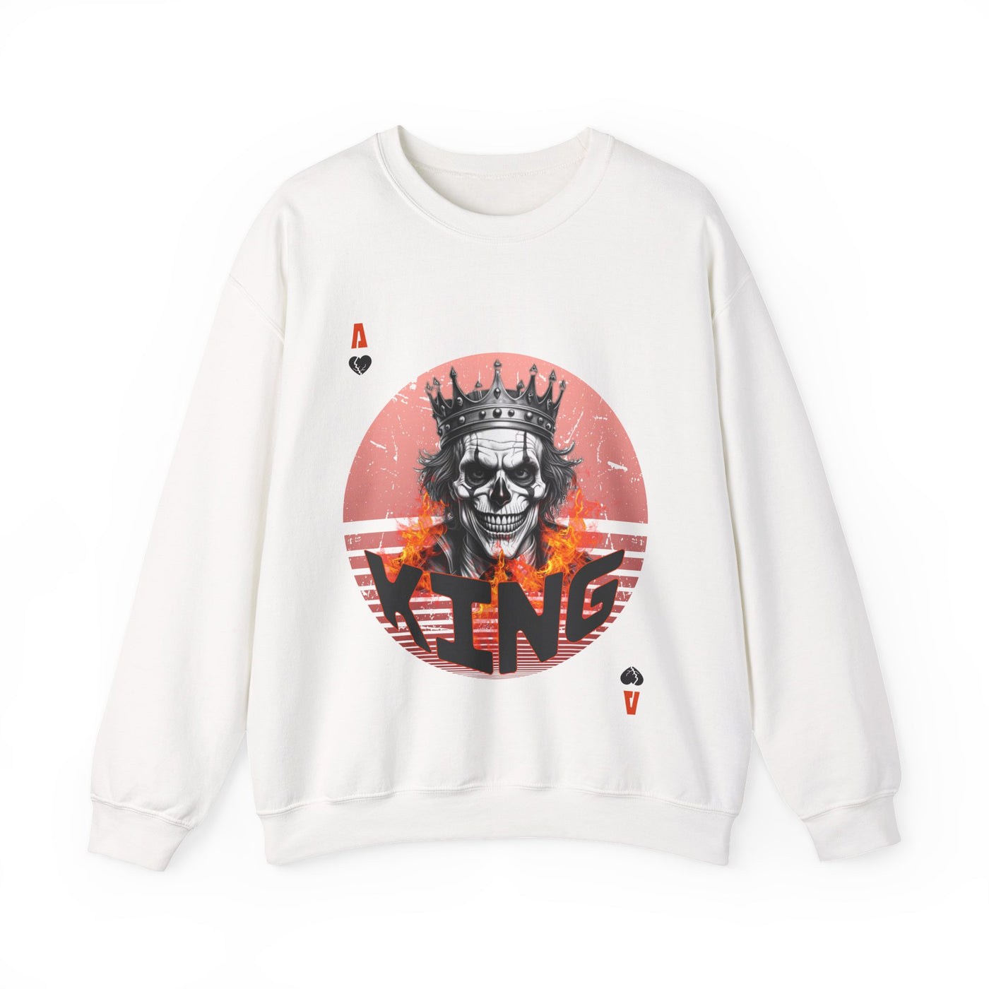 Sweatshirt Skull King Shirt