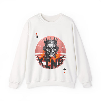 Sweatshirt Skull King Shirt