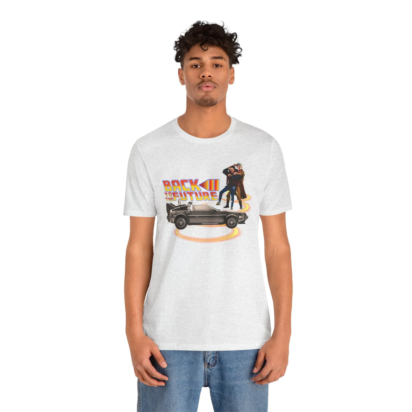 Retro Back to the Future Tee - Unisex Short Sleeve Shirt