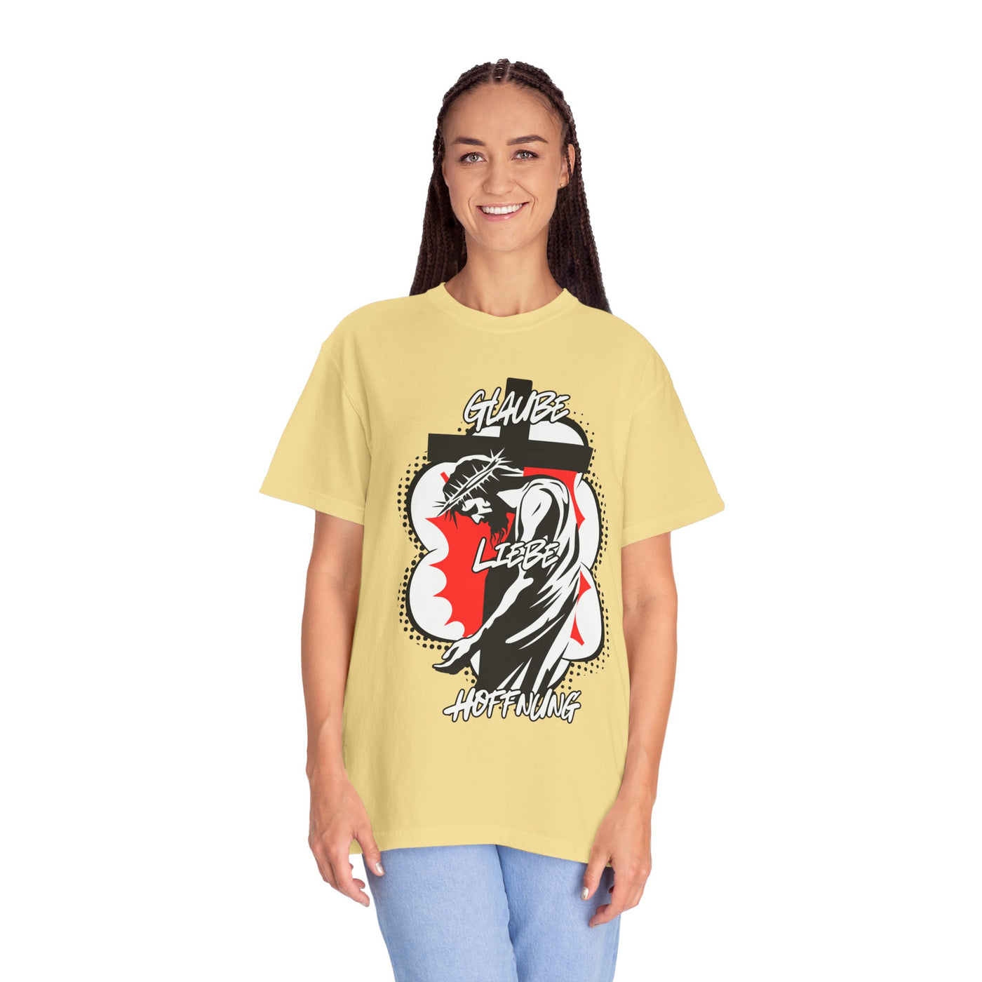 Jesus Glaube Liebe Hoffnung Shirt