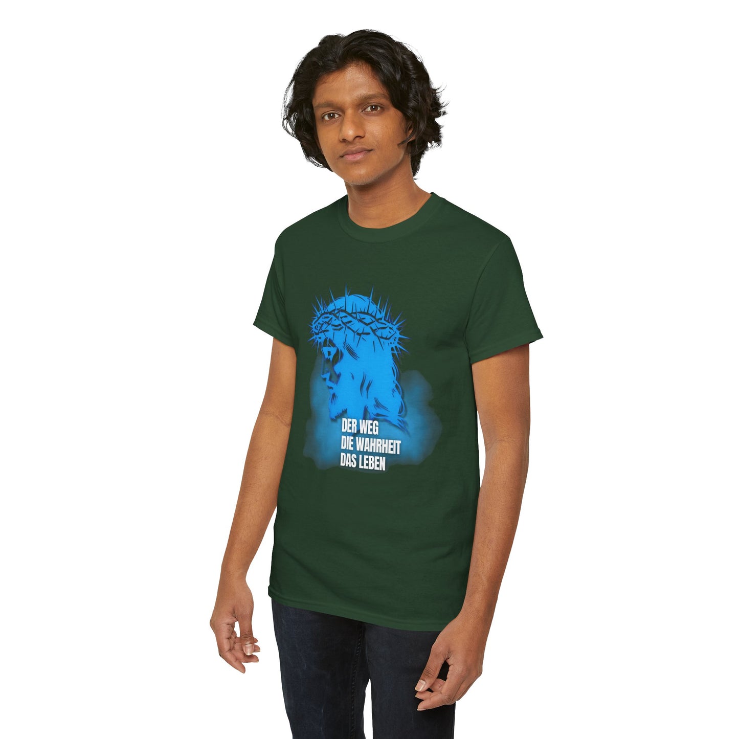 T Shirt Jesus "Der Weg - Die Wahrheit - Das Leben"