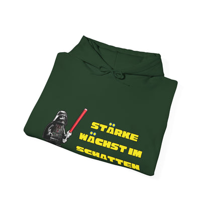 Darth Vader Inspired Hoodie - "Strength grows in the shadows" 