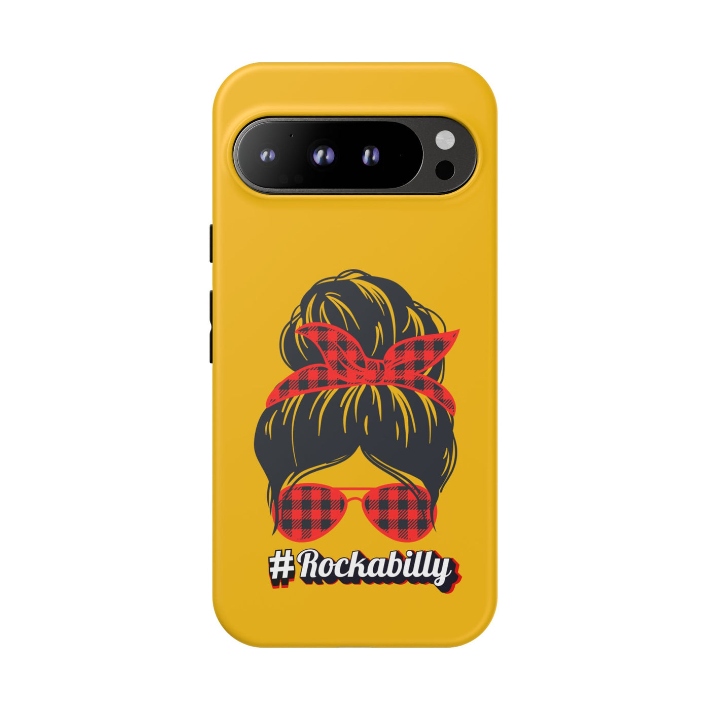 Handyhülle Rockabilly Phone Case, Vintage Scooter Design, Retro Style Cover