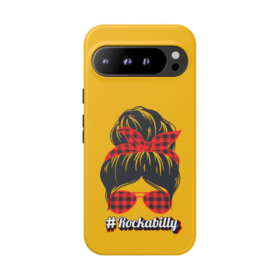 Handyhülle Rockabilly Phone Case, Vintage Scooter Design, Retro Style Cover