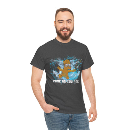 Come As You Are Unisex Shirt Bart Simpson