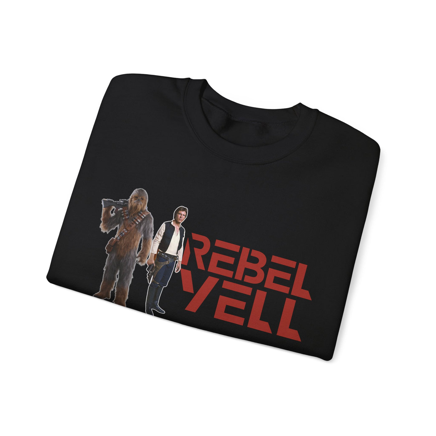 Rebel Yell Crewneck Sweatshirt – Retro Star Wars Style