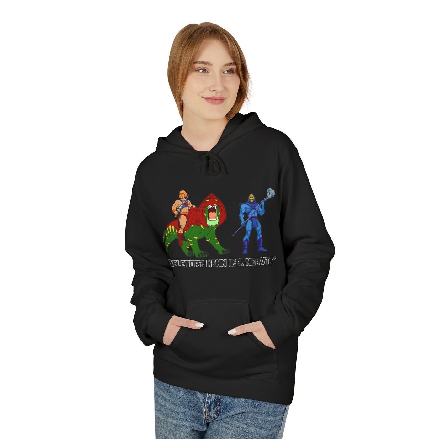 Masters of the Universe Fleece Hoodie,