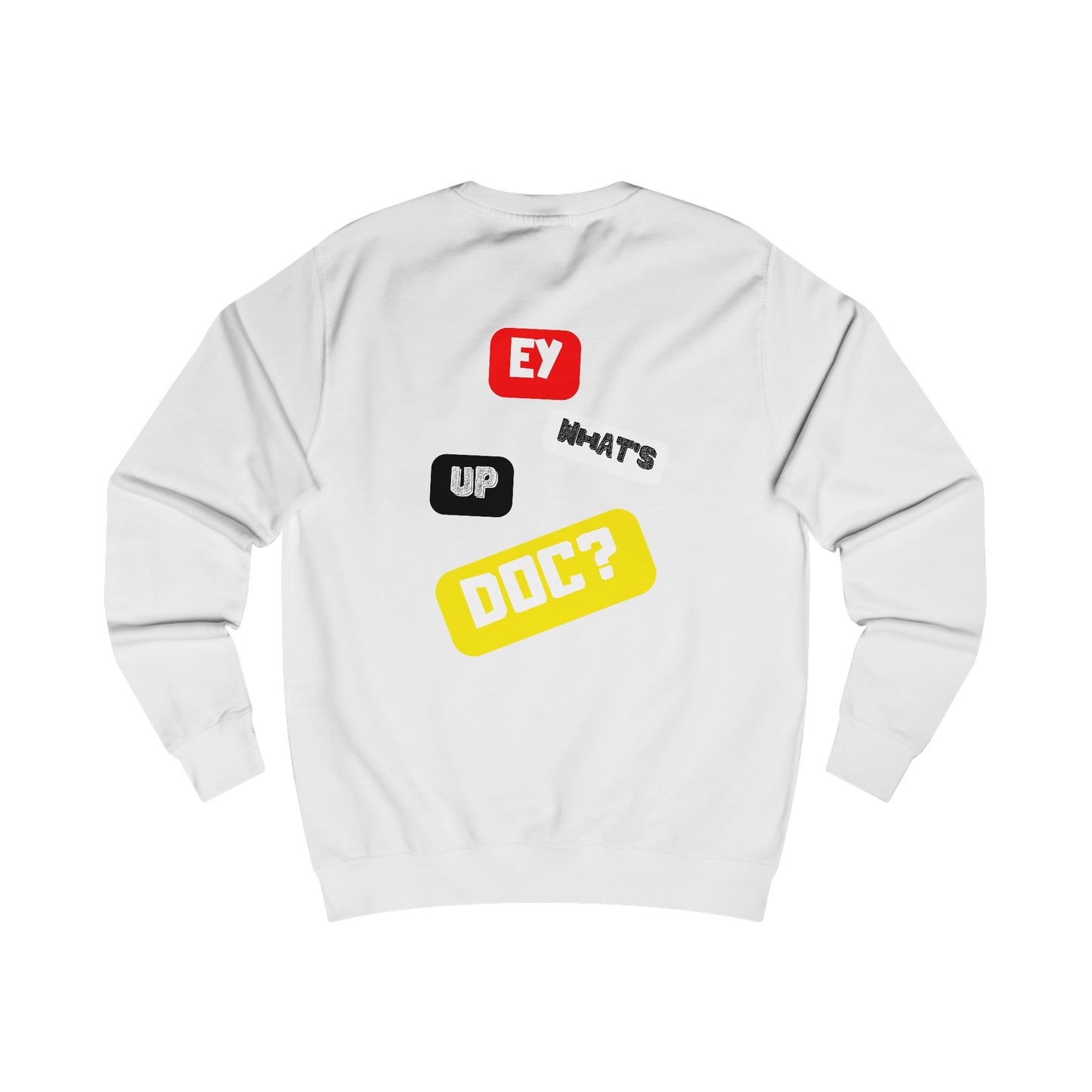 Vintage Cartoon Bugs Bunny Unisex Sweatshirt