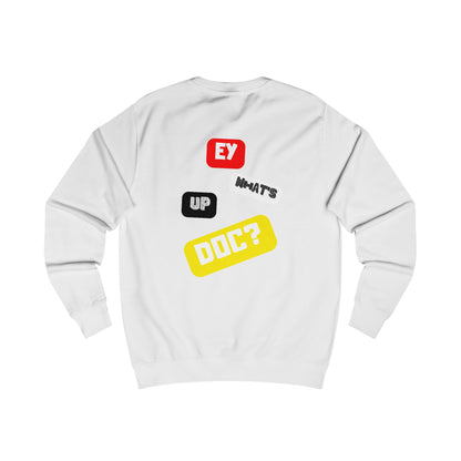 Vintage Cartoon Bugs Bunny Unisex Sweatshirt