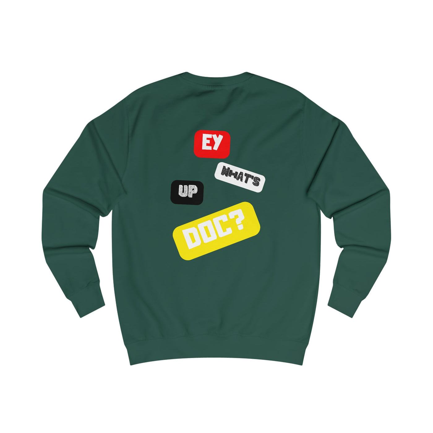 Vintage Cartoon Bugs Bunny Unisex Sweatshirt