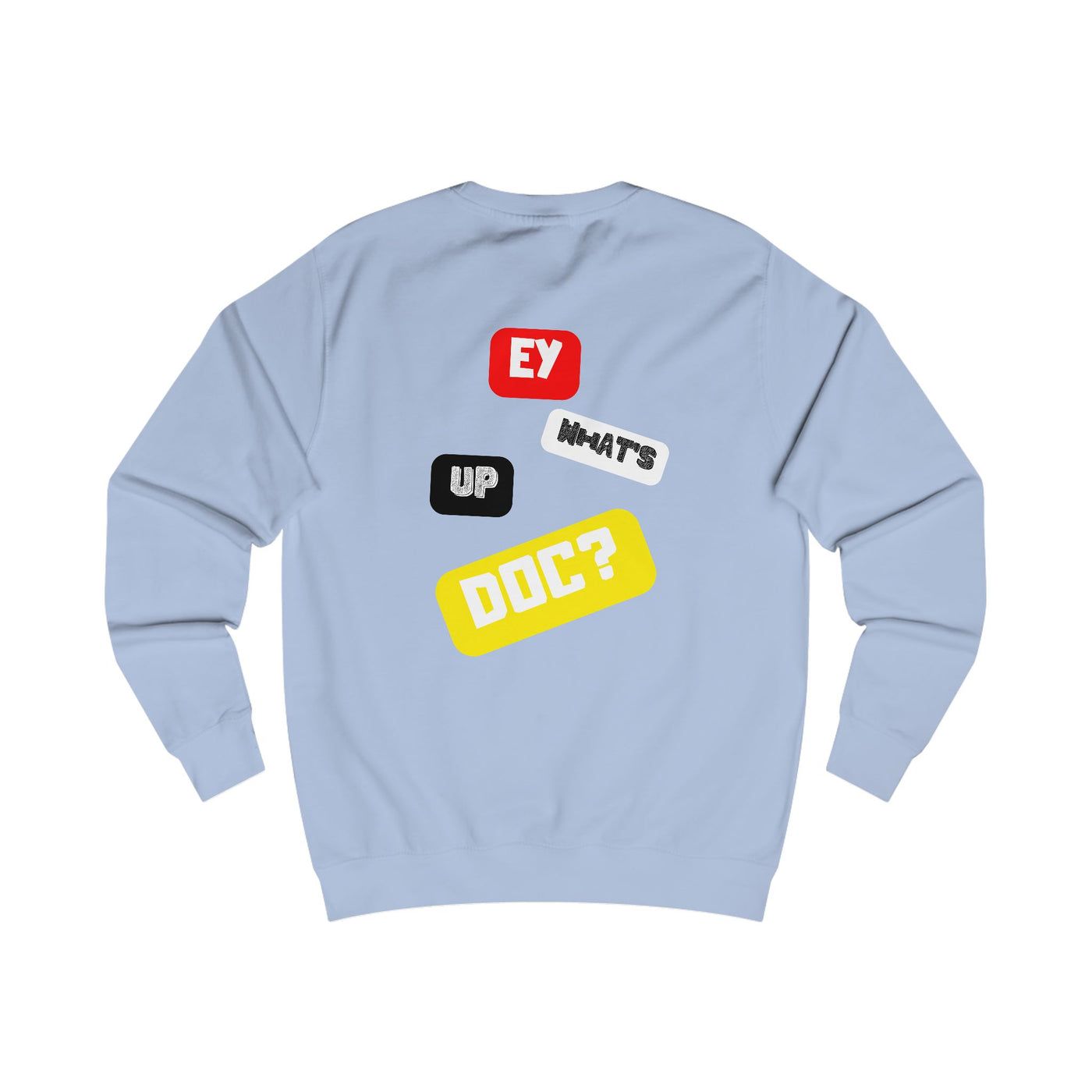 Vintage Cartoon Bugs Bunny Unisex Sweatshirt