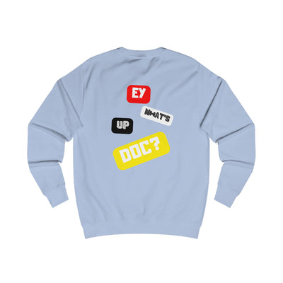 Vintage Cartoon Bugs Bunny Unisex Sweatshirt