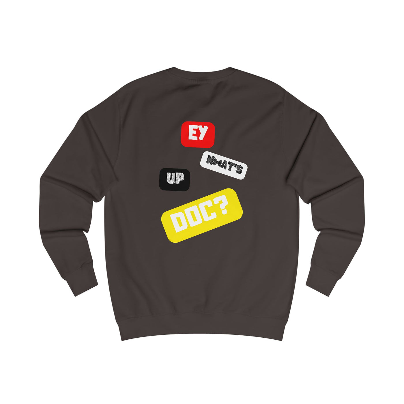 Vintage Cartoon Bugs Bunny Unisex Sweatshirt