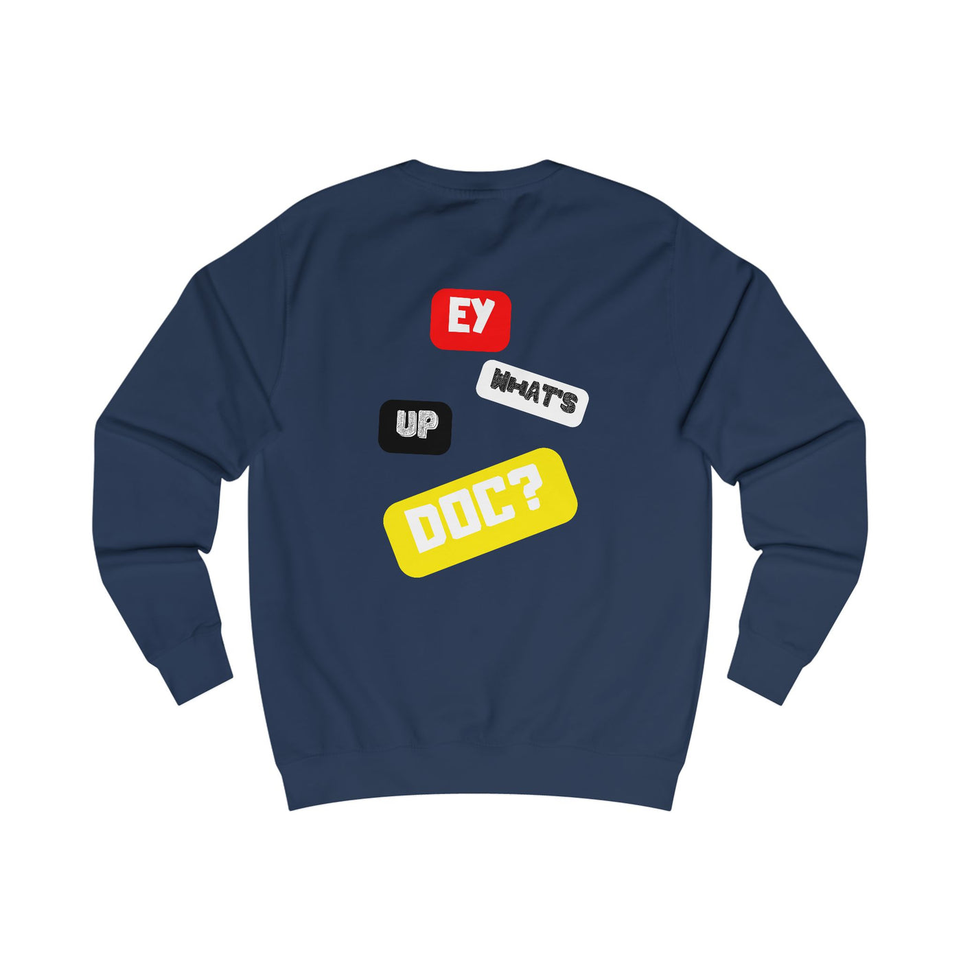 Vintage Cartoon Bugs Bunny Unisex Sweatshirt