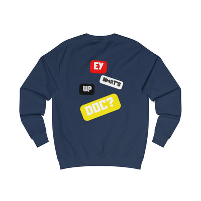 Vintage Cartoon Bugs Bunny Unisex Sweatshirt