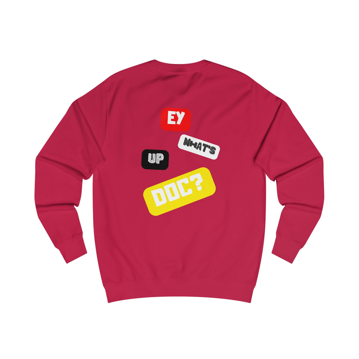 Vintage Cartoon Bugs Bunny Unisex Sweatshirt