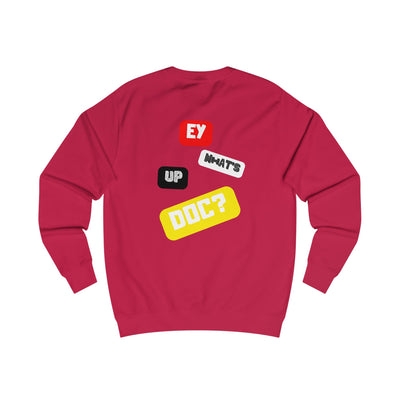 Vintage Cartoon Bugs Bunny Unisex Sweatshirt