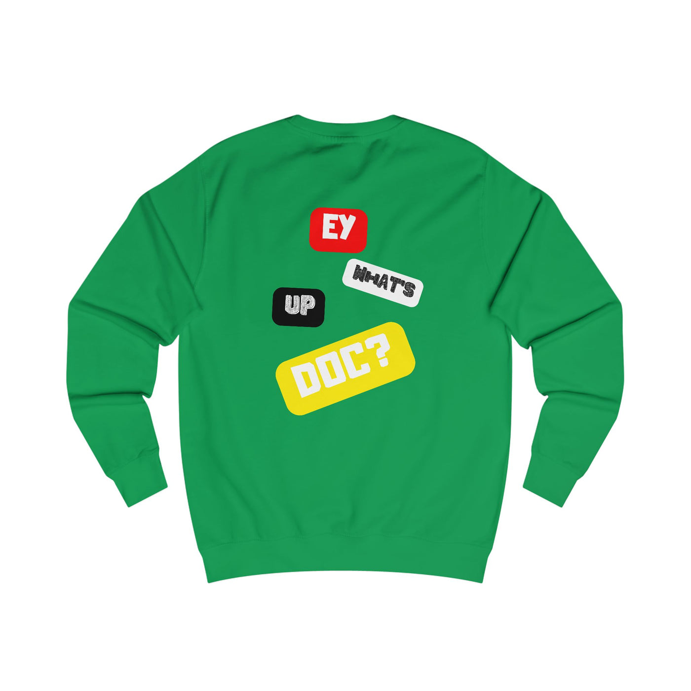 Vintage Cartoon Bugs Bunny Unisex Sweatshirt