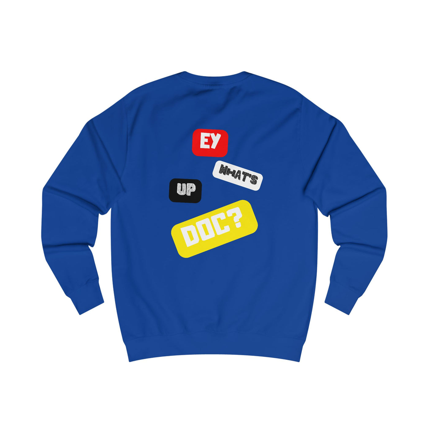 Vintage Cartoon Bugs Bunny Unisex Sweatshirt